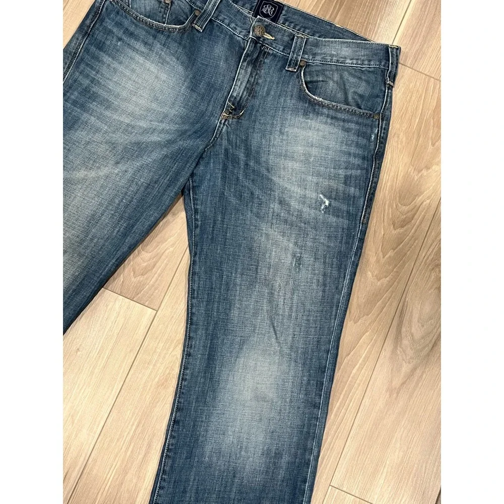 Rock and Republic‎ Distressed Jeans, 38x32, 615-C